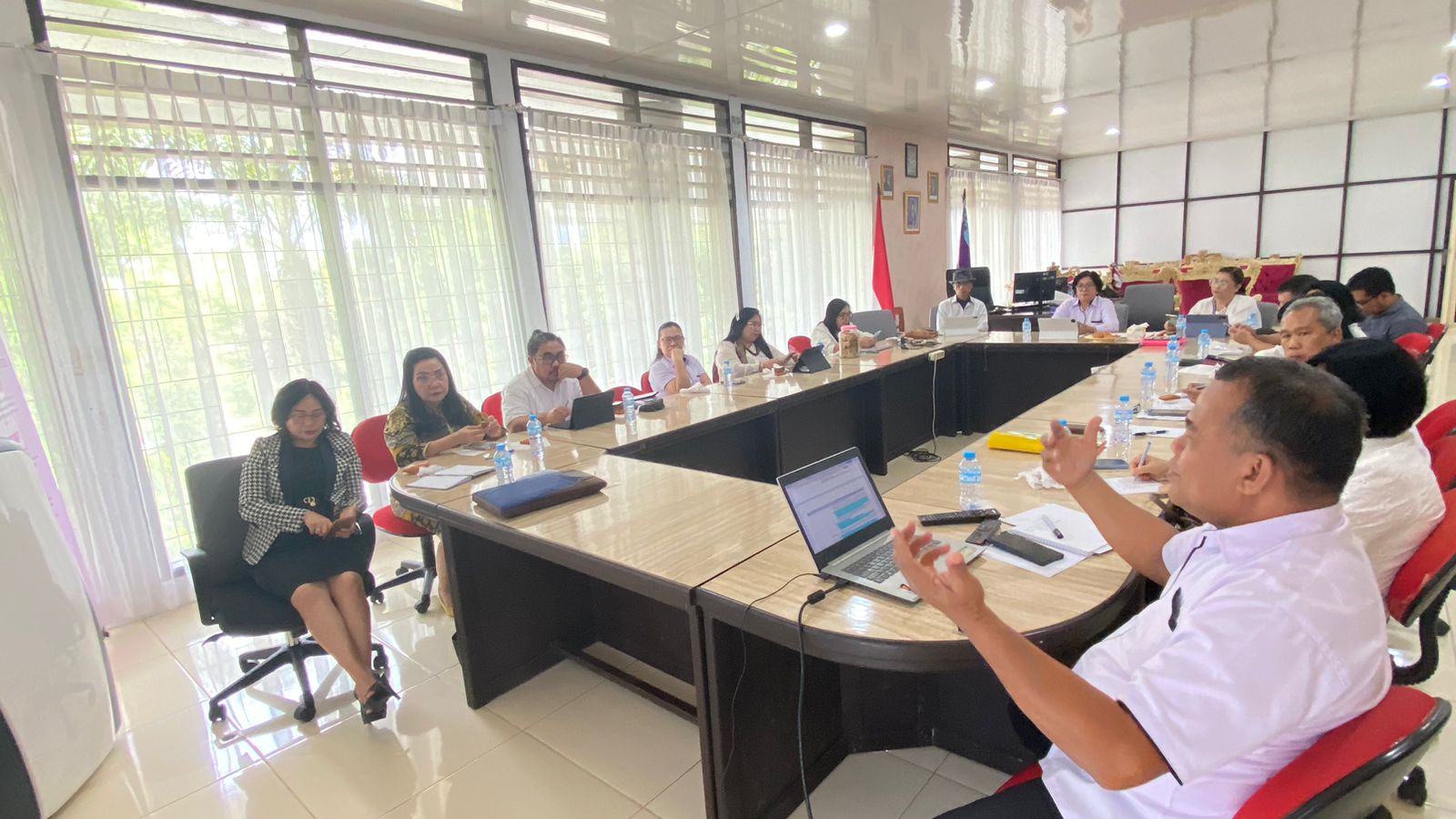 FBS Gelar Rapat Pimpinan Terkait IKU Berbasis SDGs