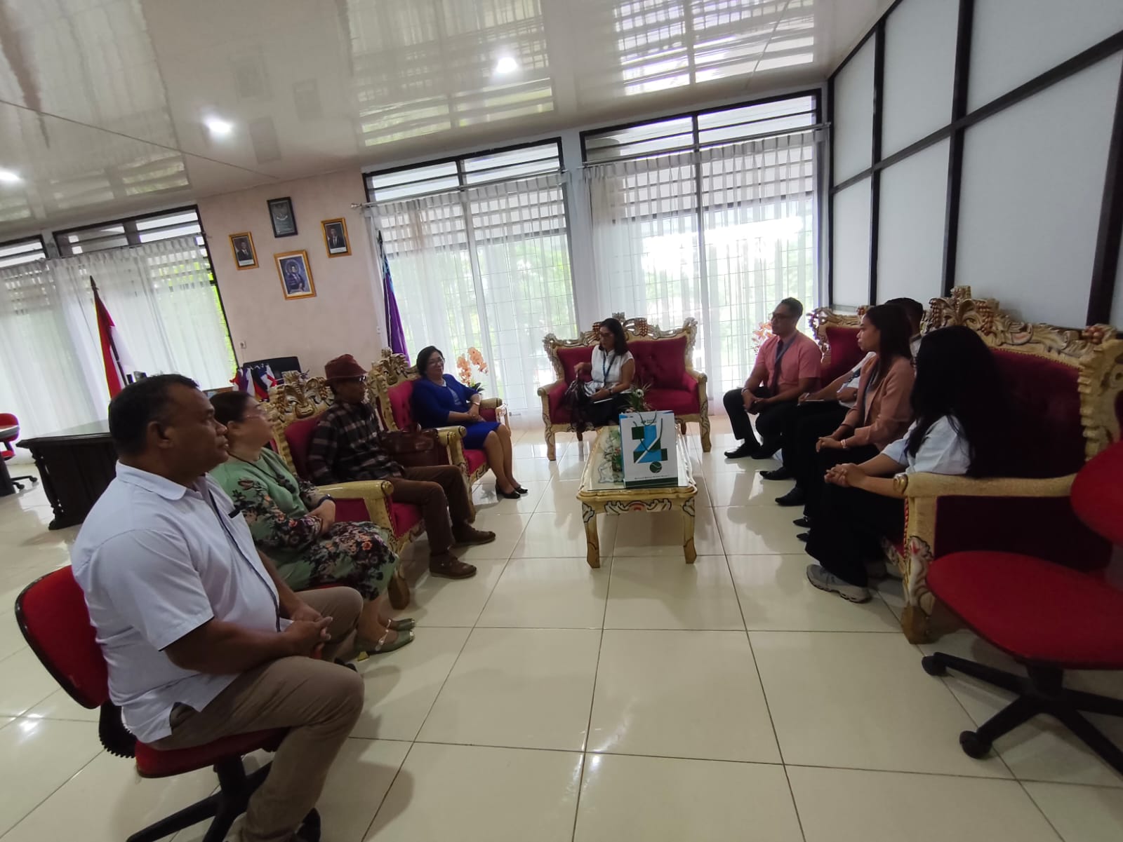 Meningkatkan Inovasi dan Publikasi, FBS Unima Kerja Sama dengan Penerbit Erlangga