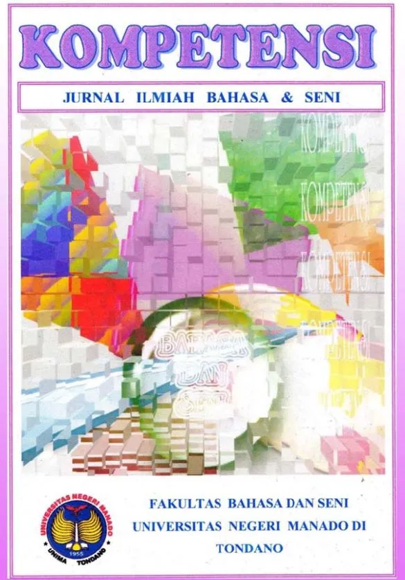 Kompetensi: Jurnal Ilmiah Bahasa dan Seni